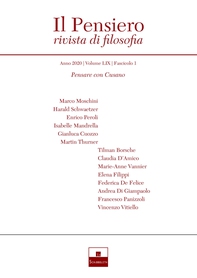 Pensare con Cusano (2020-1) - Librerie.coop Pensare con Cusano (2020-1) - Librerie.coop