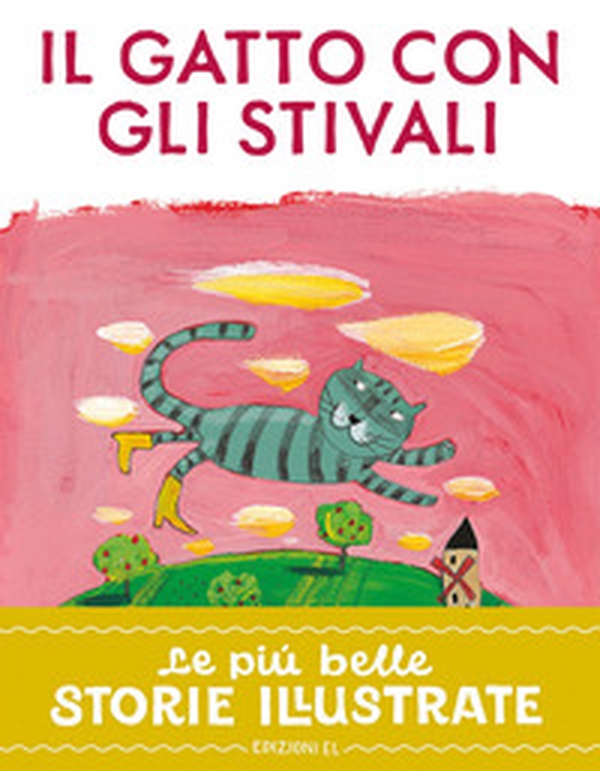 Il gatto con gli stivali. Stampatello maiuscolo Versione Brossura