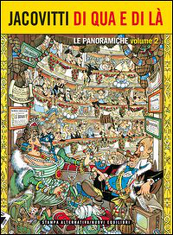 Jacovitti di qua e di là. Le panoramiche - Librerie.coop Jacovitti di qua e di là. Le panoramiche - Librerie.coop
