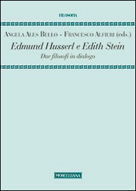 Edmund Husserl e Edith Stein. Due filosofi in dialogo - Librerie.coop