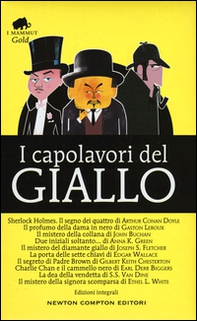 I capolavori del giallo. Ediz. integrali - Librerie.coop I capolavori del giallo. Ediz. integrali - Librerie.coop