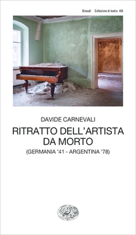 Ritratto dell'artista da morto - Librerie.coop