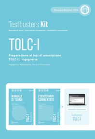 Kit TOLC-I. Preparazione al test di ammissione TOLC-I - Ingegneria - Librerie.coop