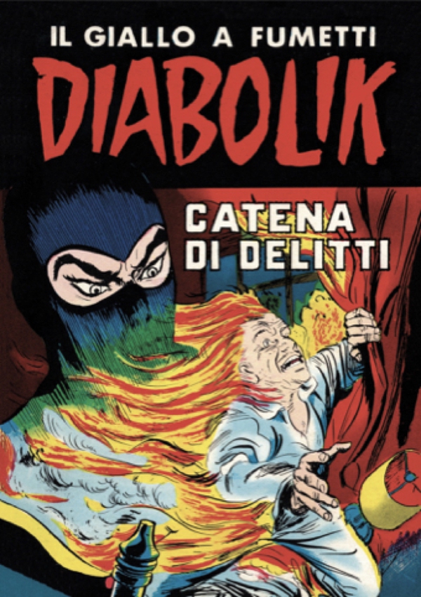 Diabolik 50. Catena di delitti - Librerie.coop