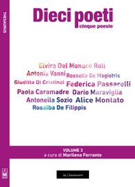 Dieci poeti. Cinque poesie - Librerie.coop