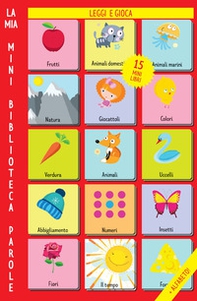 Parole. La mia mini biblioteca - Librerie.coop