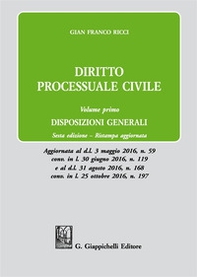 Diritto processuale civile - Librerie.coop