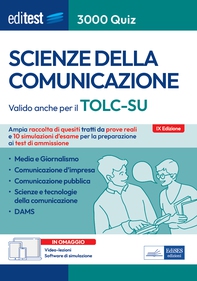 EBOOK- 3000 quiz Scienze della comunicazione - Librerie.coop