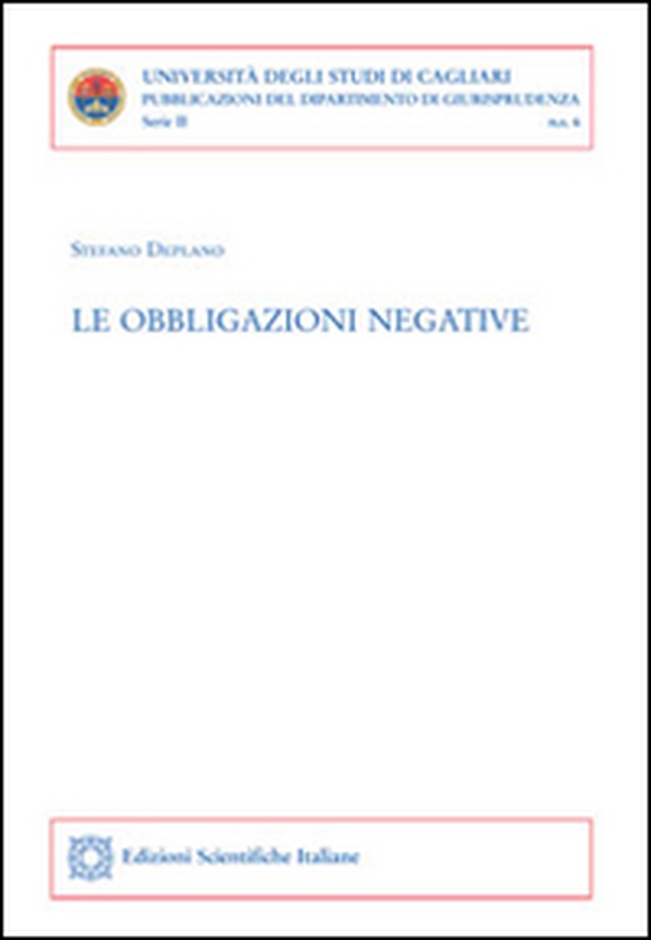 Le obbligazioni negative - Librerie.coop Le obbligazioni negative - Librerie.coop