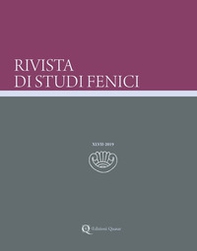 Rivista di studi fenici - Librerie.coop