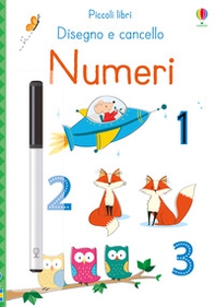 Numeri. Piccoli libri. Disegno e cancello. Con gadget - Librerie.coop