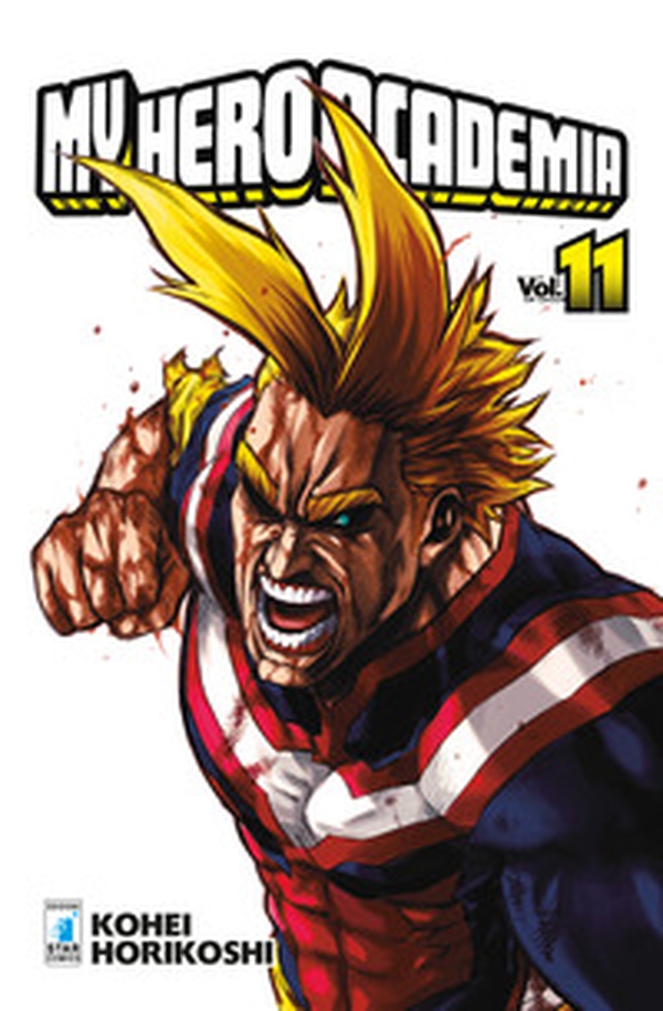 My Hero Academia - Vol. 11 - Librerie.coop My Hero Academia - Vol. 11 - Librerie.coop