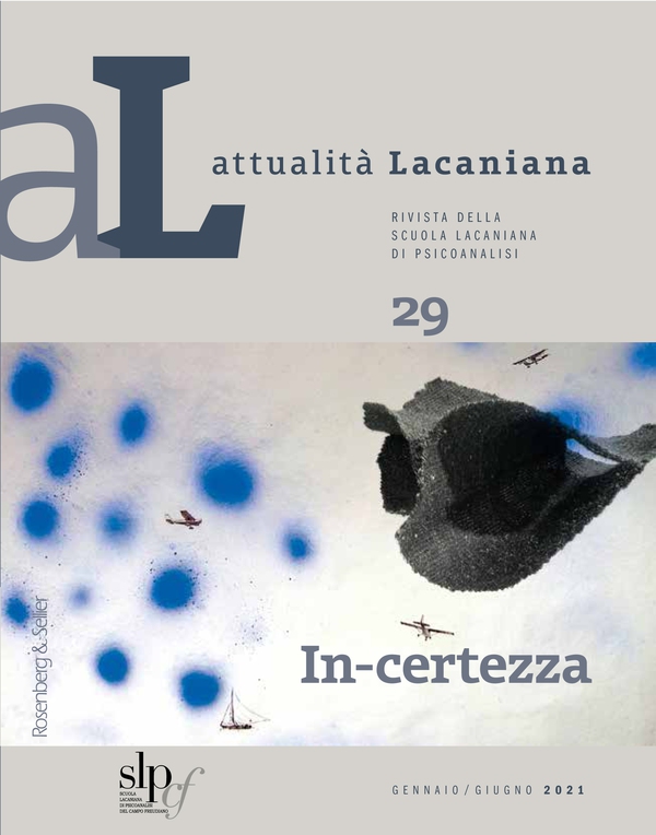 Attualità Lacaniana 29 - Librerie.coop Attualità Lacaniana 29 - Librerie.coop