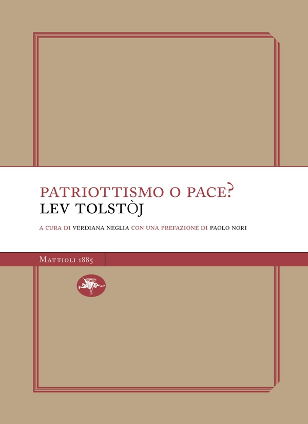 Patriottismo o pace? - Librerie.coop Patriottismo o pace? - Librerie.coop