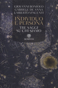 Individuo e persona - Librerie.coop Individuo e persona - Librerie.coop