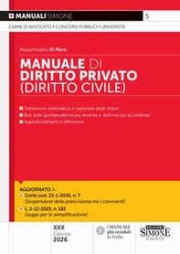 Manuale di diritto privato (diritto civile) - Librerie.coop