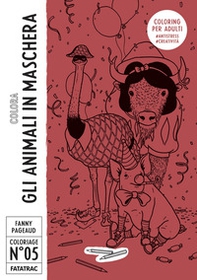 Colora gli animali in maschera - Librerie.coop
