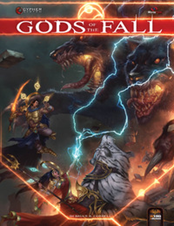 Cypher System: Gods of the Fall - Librerie.coop Cypher System: Gods of the Fall - Librerie.coop