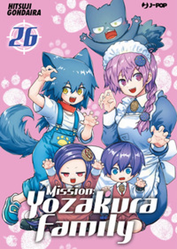 Mission: Yozakura family - Vol. 26 - Librerie.coop Mission: Yozakura family - Vol. 26 - Librerie.coop