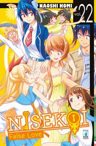 Nisekoi. False love - Vol. 22 - Librerie.coop Nisekoi. False love - Vol. 22 - Librerie.coop
