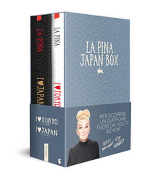 Japan Box: I love Tokyo- I love Japan. In viaggio con Emiliano Pepe. 20 posti pazzeschi da vedere in Giappone - Librerie.coop Japan Box: I love Tokyo- I love Japan. In viaggio con Emiliano Pepe. 20 posti pazzeschi da vedere in Giappone - Librerie.coop