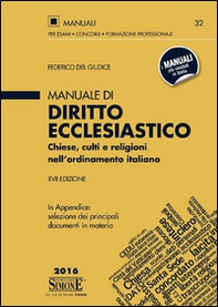Manuale di diritto ecclesiastico. Chiese, culti e religioni nell'ordinamento italiano - Librerie.coop Manuale di diritto ecclesiastico. Chiese, culti e religioni nell'ordinamento italiano - Librerie.coop