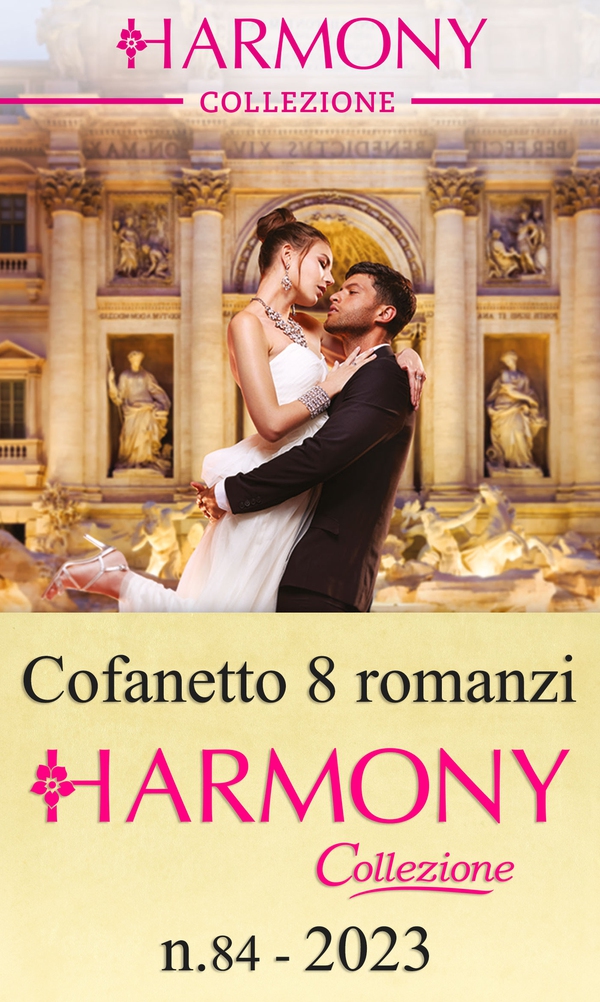 Cofanetto 8 Harmony Collezione n.84/2023 - Librerie.coop Cofanetto 8 Harmony Collezione n.84/2023 - Librerie.coop