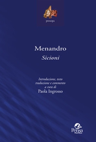 Menandro. Sicioni - Librerie.coop