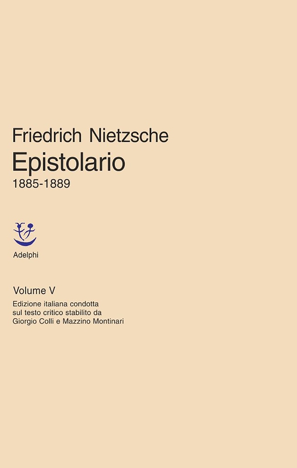 Epistolario 1885-1889 - Librerie.coop Epistolario 1885-1889 - Librerie.coop