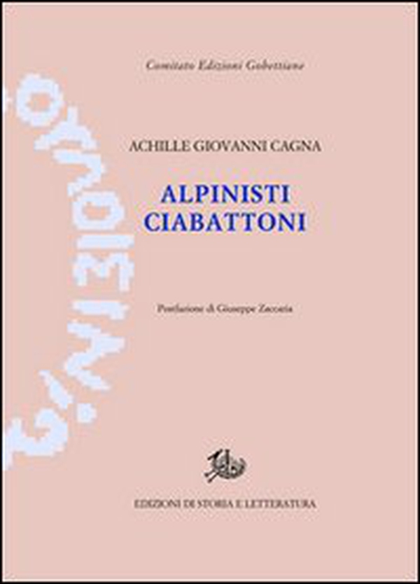 Alpinisti ciabattoni - Librerie.coop Alpinisti ciabattoni - Librerie.coop