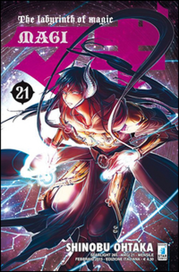 Magi - Vol. 21 - Librerie.coop Magi - Vol. 21 - Librerie.coop