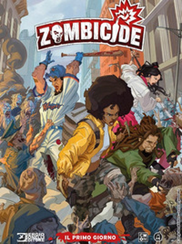 Zombicide - Vol. 1 - Librerie.coop Zombicide - Vol. 1 - Librerie.coop