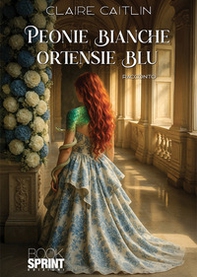 Peonie bianche ortensie blu - Librerie.coop