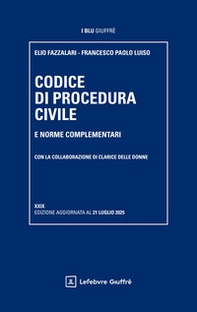 Codice di procedura civile e norme complementari - Librerie.coop