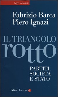 Il triangolo rotto. Partiti, società e Stato - Librerie.coop Il triangolo rotto. Partiti, società e Stato - Librerie.coop