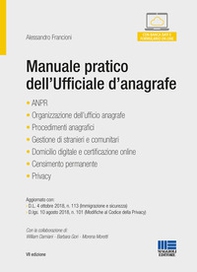 Manuale pratico dell'ufficiale d'anagrafe - Librerie.coop