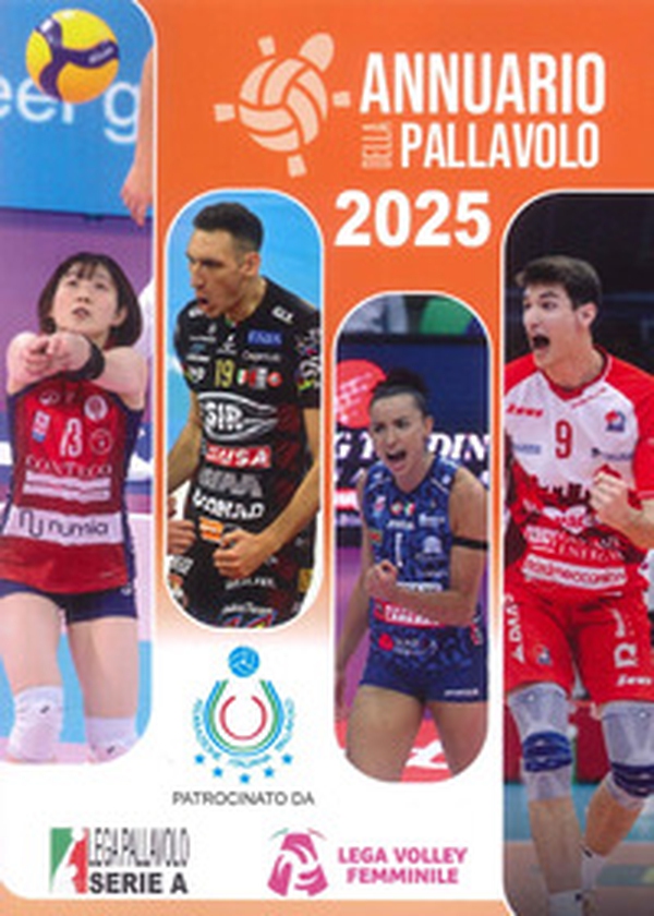 Annuario della pallavolo 2025 - Librerie.coop Annuario della pallavolo 2025 - Librerie.coop