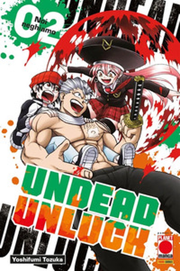 Undead unluck - Vol. 2 - Librerie.coop Undead unluck - Vol. 2 - Librerie.coop