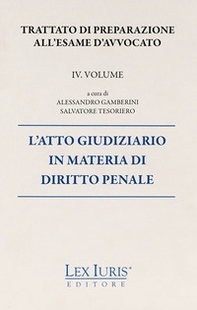 Trattato di preparazione all'esame di avvocato - Librerie.coop