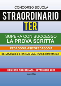 Concorso scuola straordinario ter - Librerie.coop Concorso scuola straordinario ter - Librerie.coop