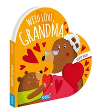 With love, grandma. Shaped books - Librerie.coop With love, grandma. Shaped books - Librerie.coop