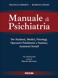 Manuale di psichiatria - Librerie.coop
