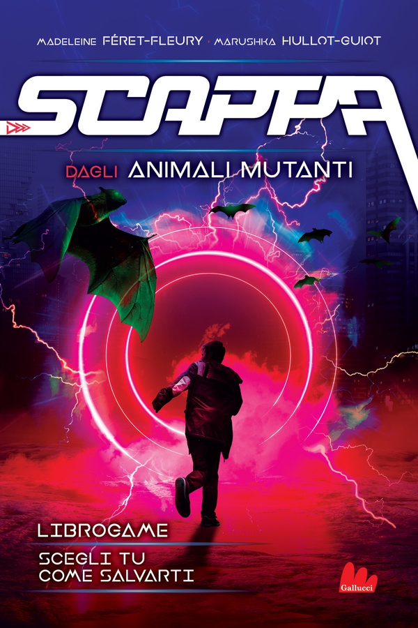 Scappa dagli animali mutanti - Librerie.coop Scappa dagli animali mutanti - Librerie.coop