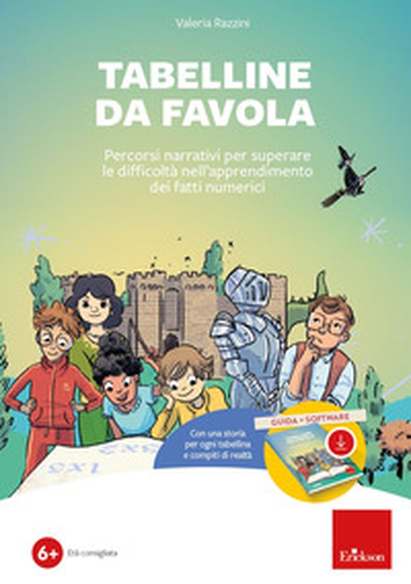 Tabelline da favola. Percorsi narrativi per superare le difficoltà nell'apprendimento dei fatti numerici - Librerie.coop Tabelline da favola. Percorsi narrativi per superare le difficoltà nell'apprendimento dei fatti numerici - Librerie.coop
