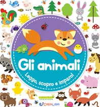 Gli animali. Leggo, scopro e imparo! - Librerie.coop