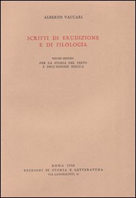 Scritti di erudizione e di filologia - Vol. 2 - Librerie.coop Scritti di erudizione e di filologia - Vol. 2 - Librerie.coop