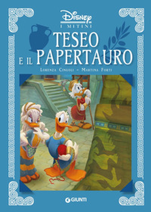 Teseo e il Papertauro. I mitini Disney - Librerie.coop Teseo e il Papertauro. I mitini Disney - Librerie.coop