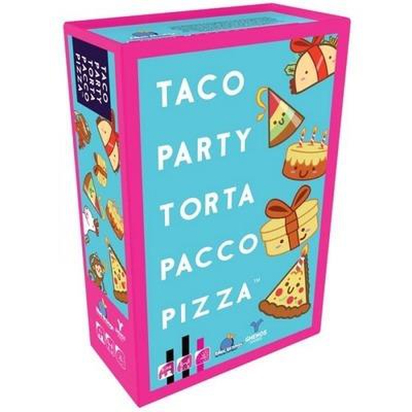 Taco Party Torta Pacco Pizza - Librerie.coop Taco Party Torta Pacco Pizza - Librerie.coop
