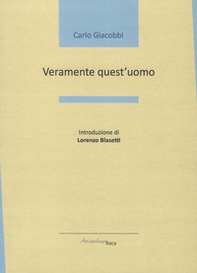 Veramente quest'uomo - Librerie.coop Veramente quest'uomo - Librerie.coop