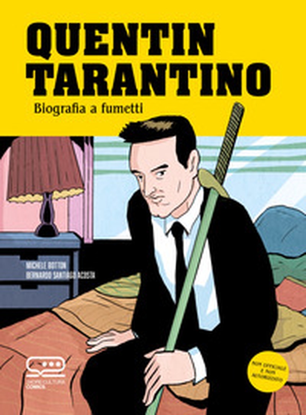 Quentin Tarantino. Biografia a fumetti - Librerie.coop Quentin Tarantino. Biografia a fumetti - Librerie.coop